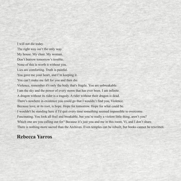 Rebecca Yarros Quotes by qqqueiru